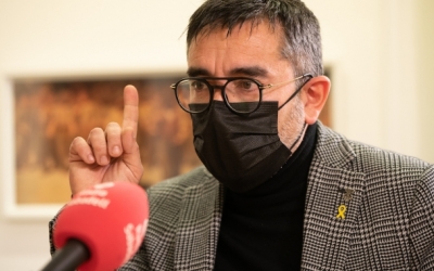 Gabriel Fernàndez, portaveu d'Esquerra | Roger Benet